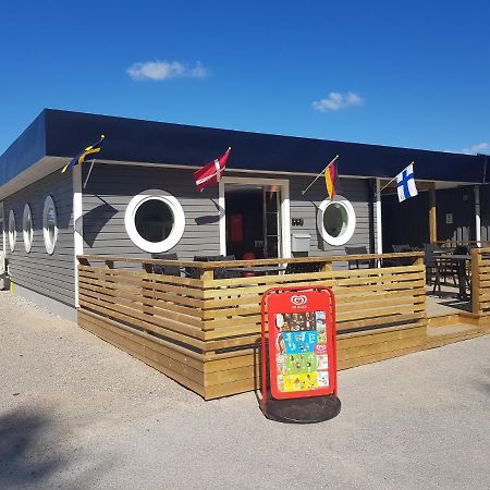 Halens Camping Och Stugby Olofström Eksteriør bilde