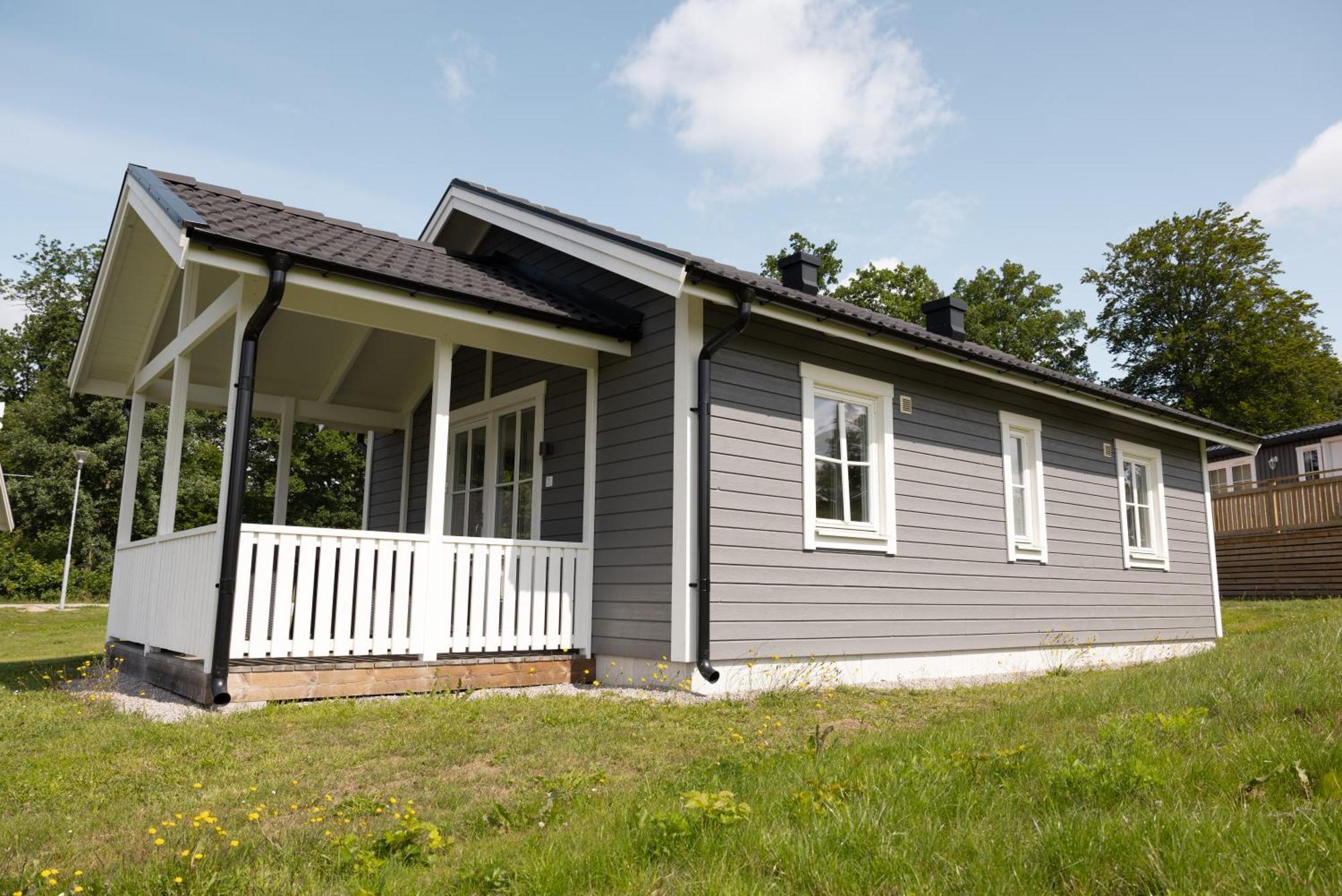 Halens Camping Och Stugby Olofström Eksteriør bilde