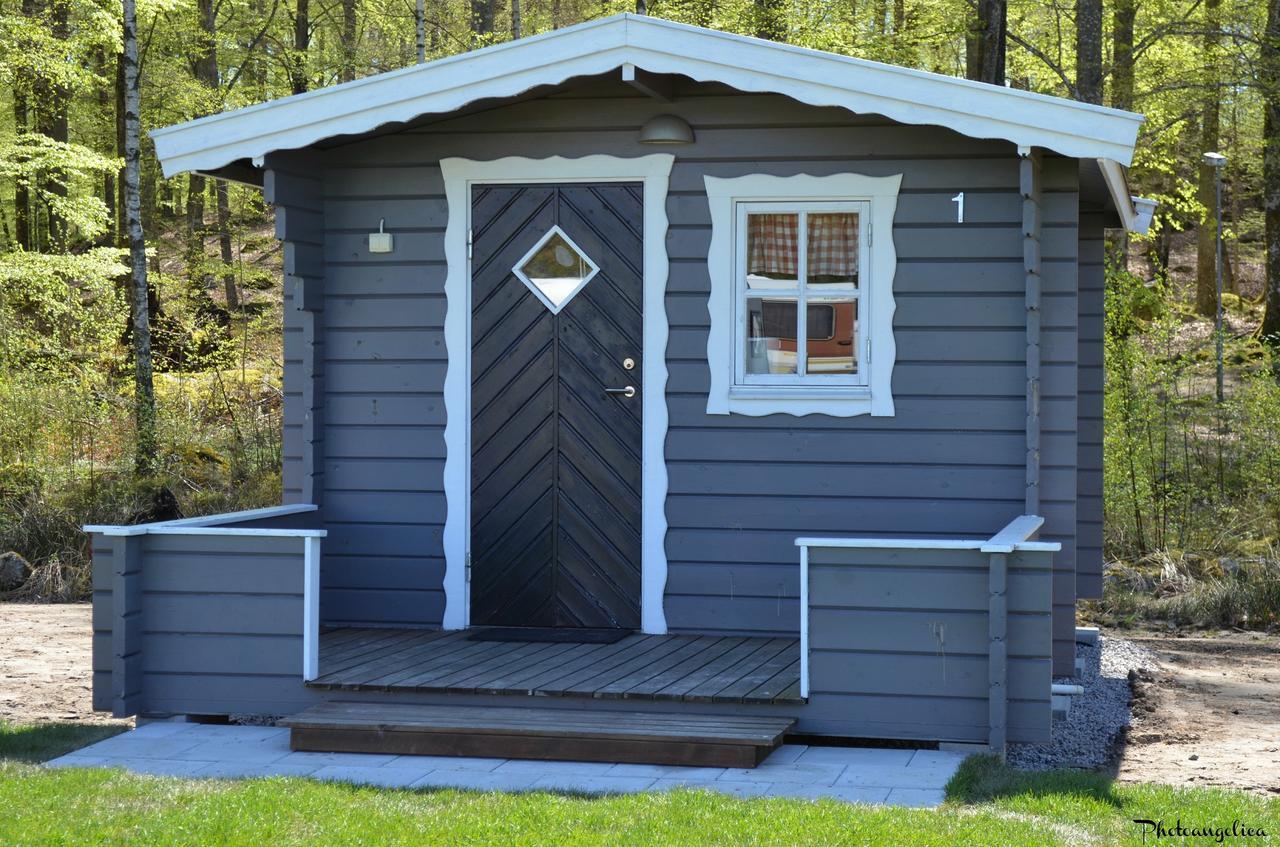 Halens Camping Och Stugby Olofström Eksteriør bilde