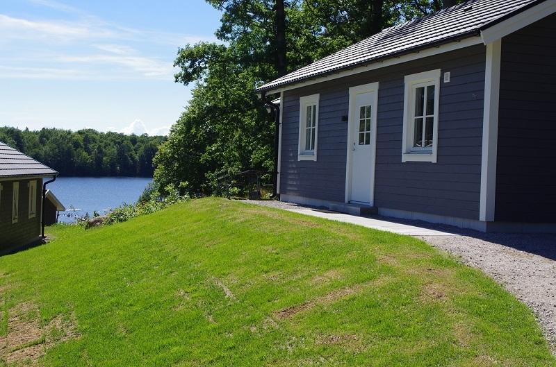 Halens Camping Och Stugby Olofström Eksteriør bilde