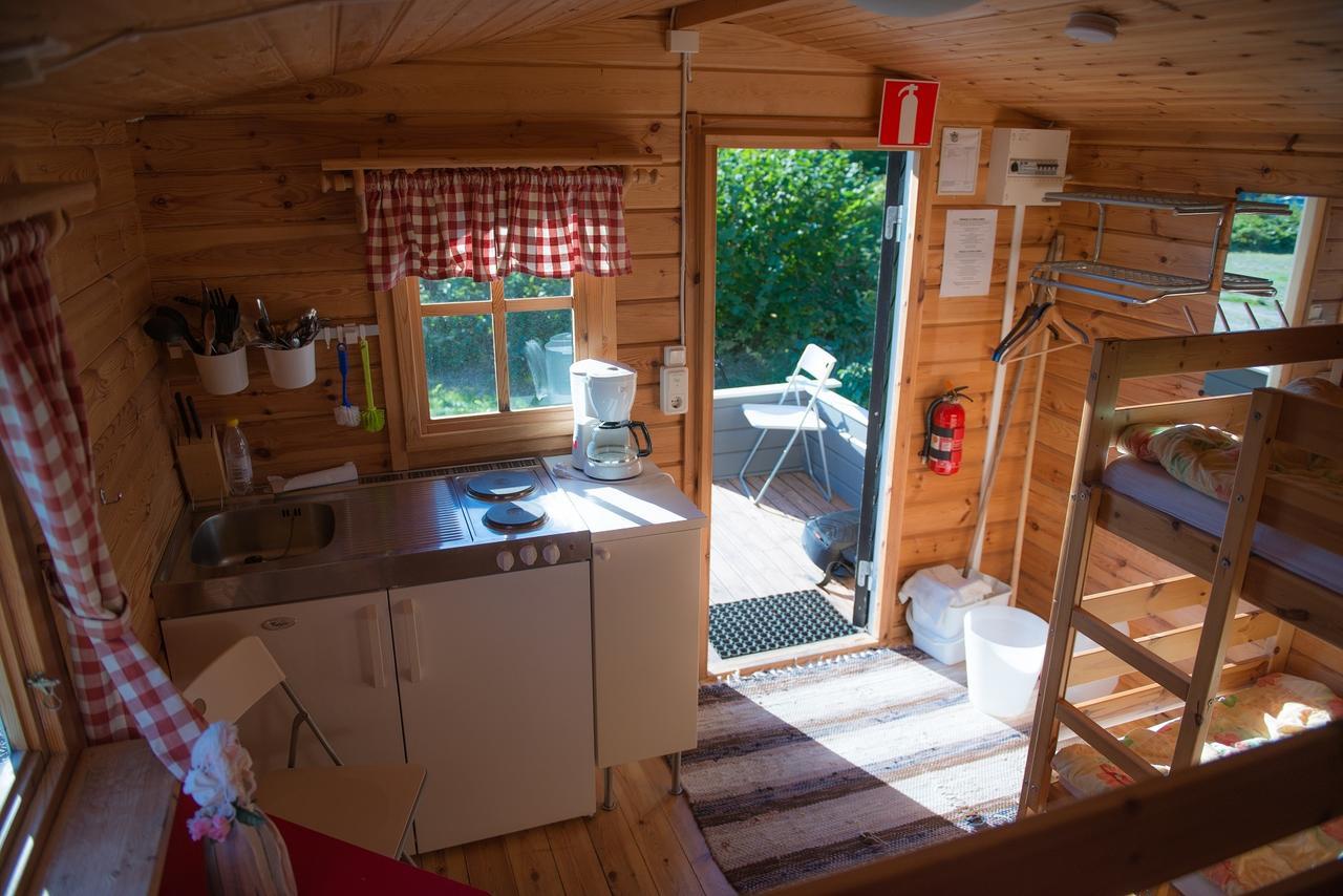 Halens Camping Och Stugby Olofström Eksteriør bilde