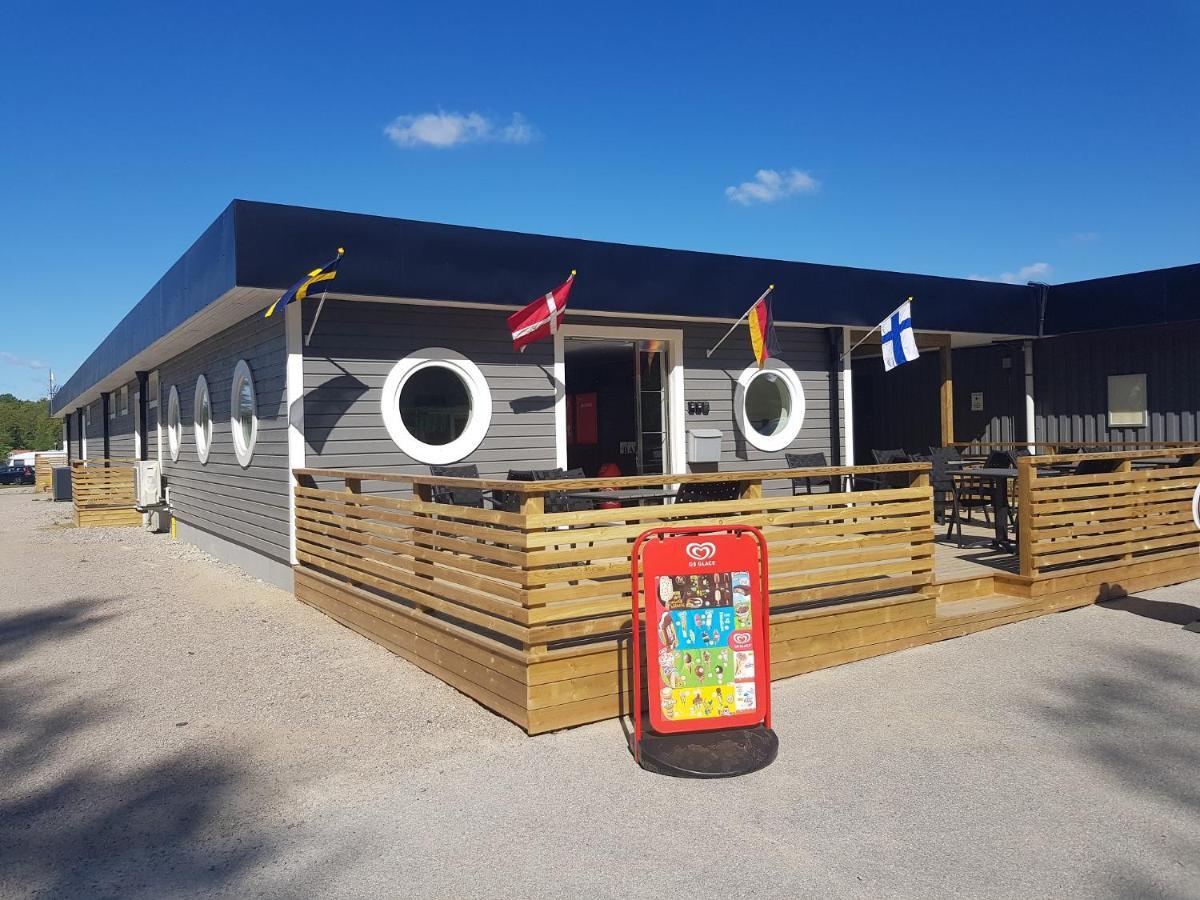Halens Camping Och Stugby Olofström Eksteriør bilde